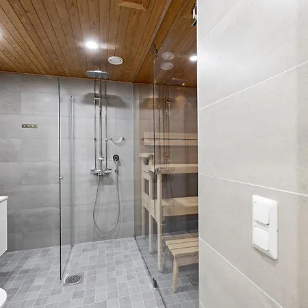 New 2br With Sauna With Stunning Views Apartman Oulu