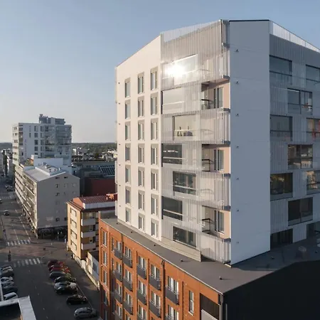 New 2br With Sauna With Stunning Views オウル