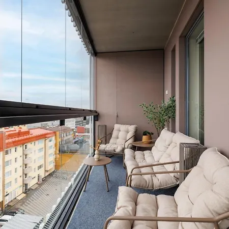 Apartamento New 2br With Sauna With Stunning Views *