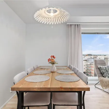 New 2br With Sauna With Stunning Views * Oulu
