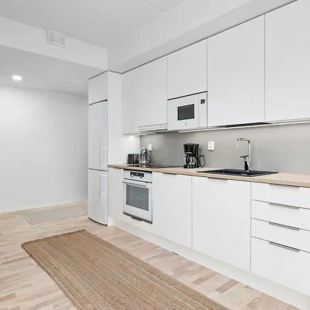 Apartamento New 2br With Sauna With Stunning Views Oulu