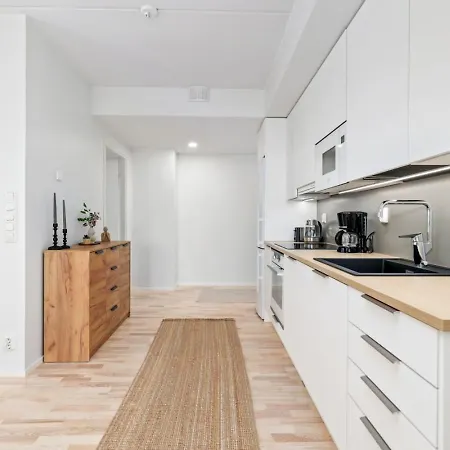 New 2br With Sauna With Stunning Views Apartamento Oulu