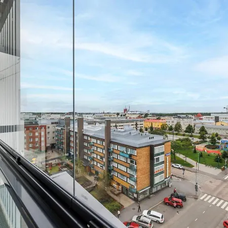New 2br With Sauna With Stunning Views Apartamento Oulu
