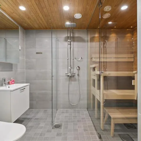 New 2br With Sauna With Stunning Views Oulu