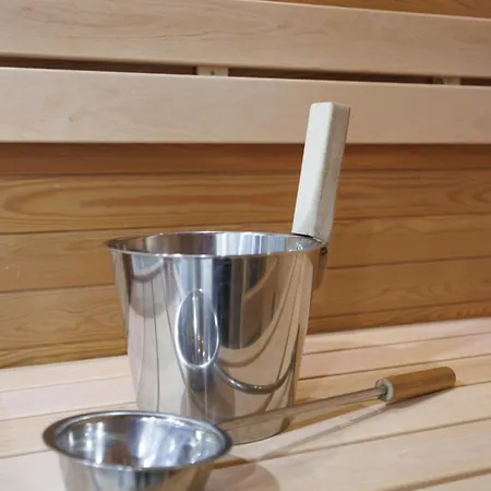 Apartamento New 2br With Sauna With Stunning Views Oulu
