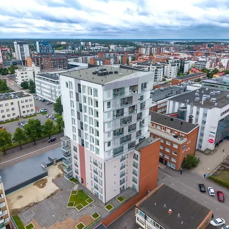 New 2br With Sauna With Stunning Views * Oulu